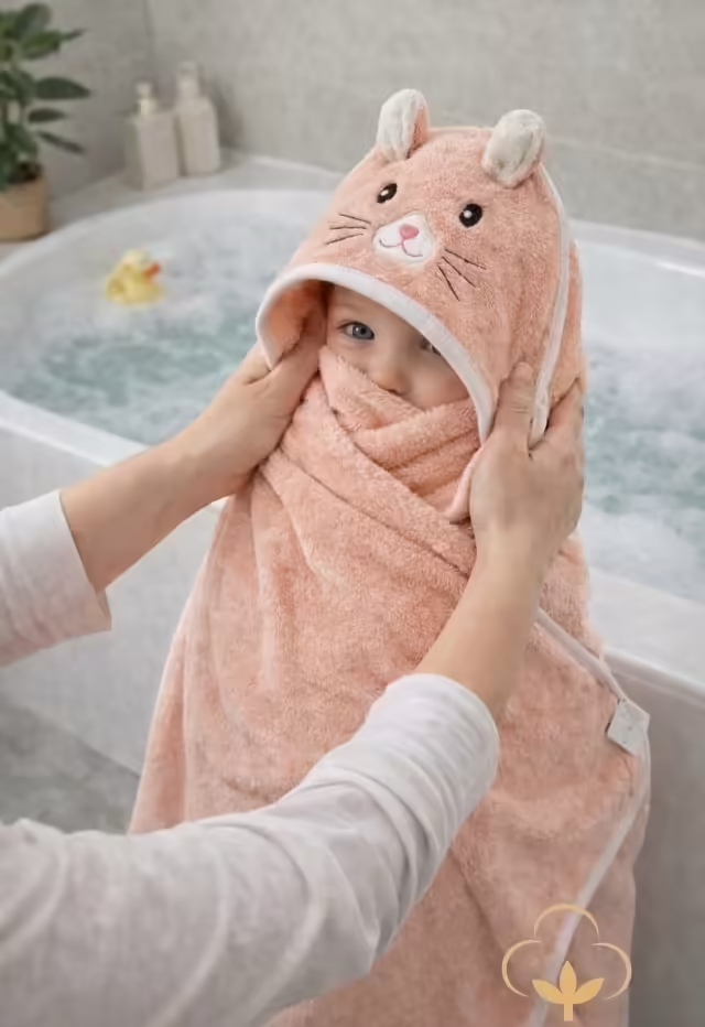 Детские полотенца из микрофибры