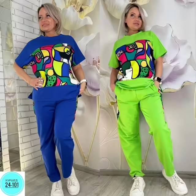 Бомбические женские костюмы двойки