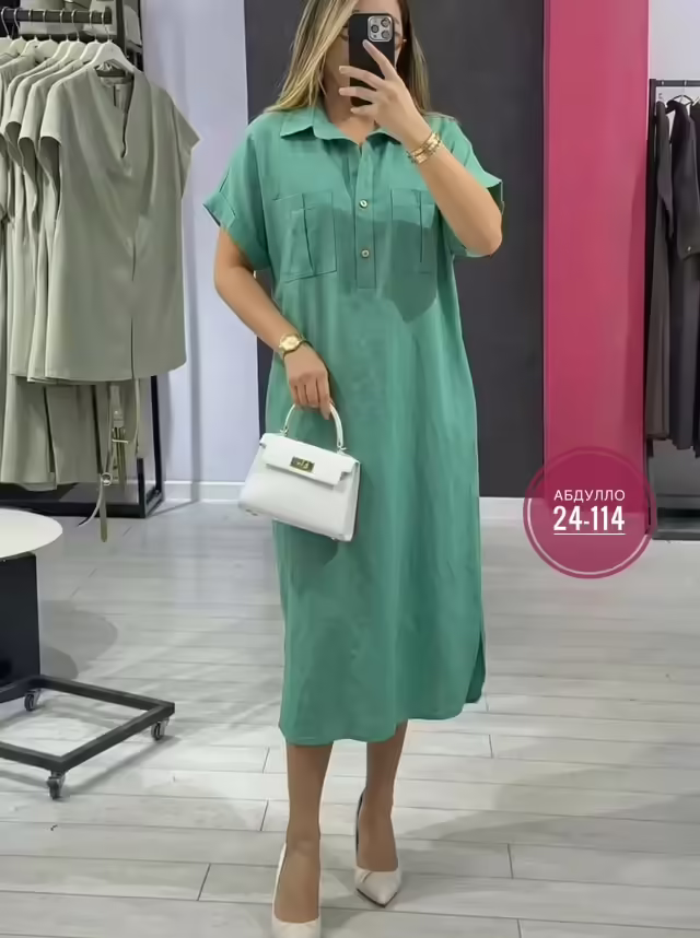 Хлопковые женские платья