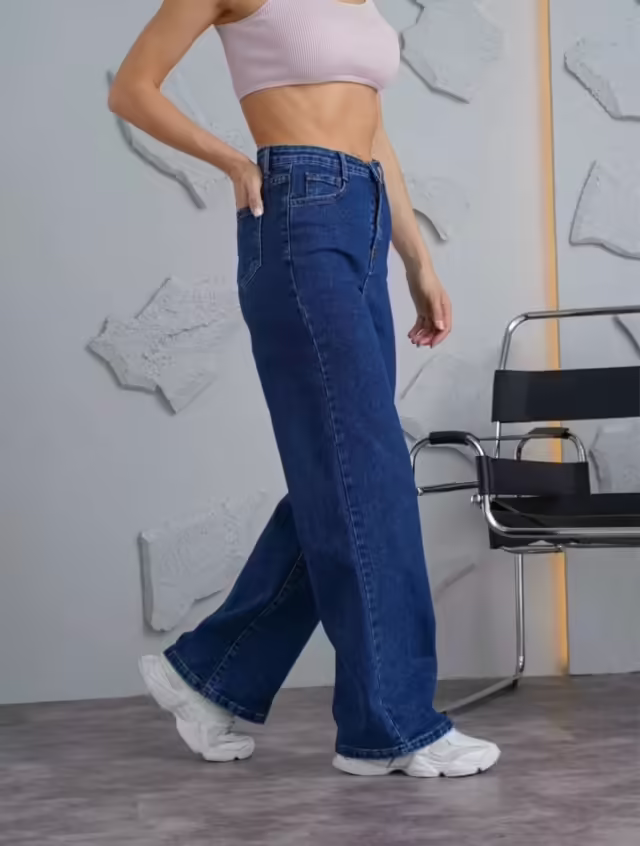 Хлопковые женские брюки