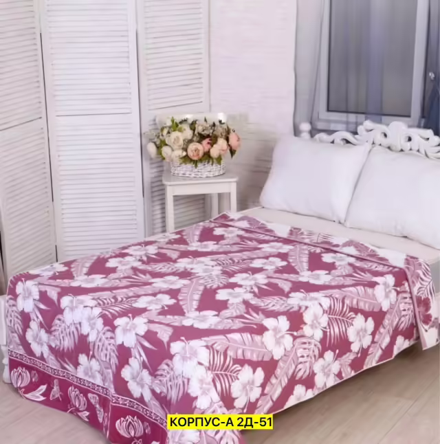 Хлопковые покрывала