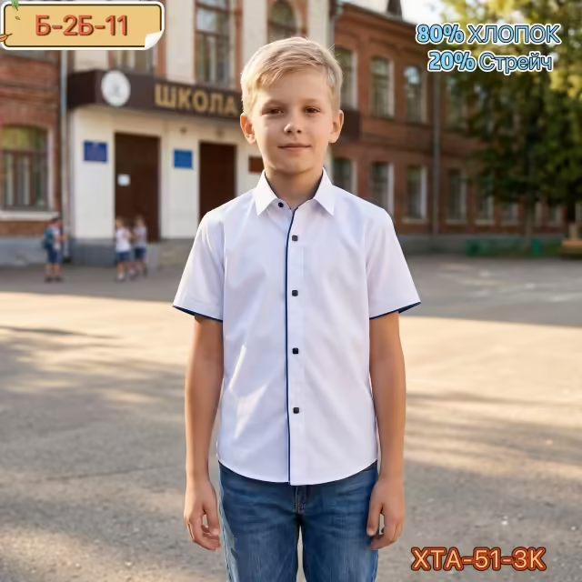 Детские рубашки
