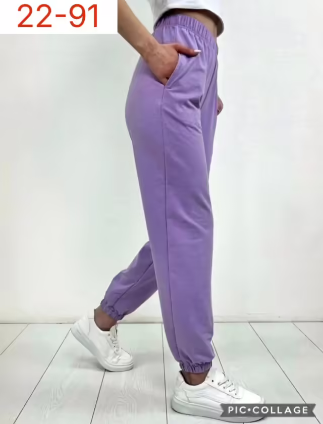 Спортивные женские штаны. фото 3