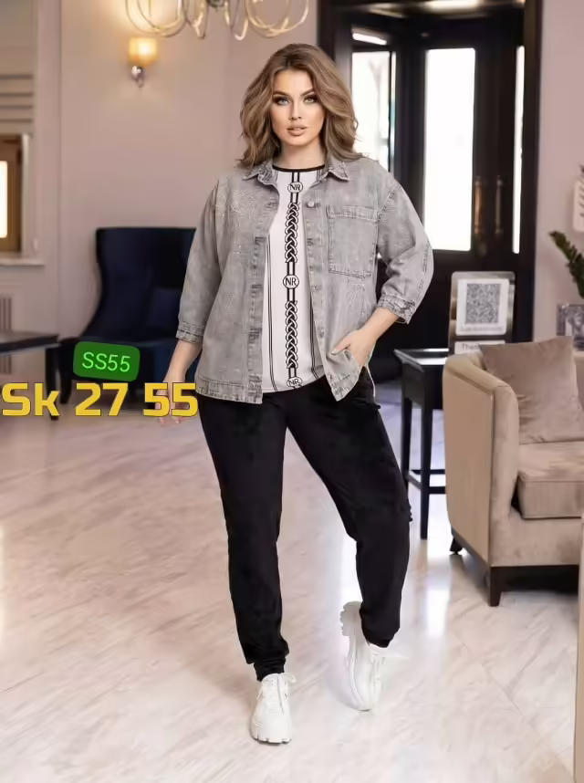 Джинсовые женские куртки