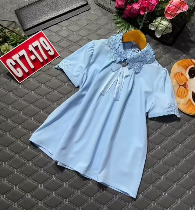 Школьные хлопковые детские рубашки. фото 3