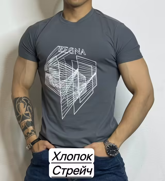 Мужские футболки. фото 3