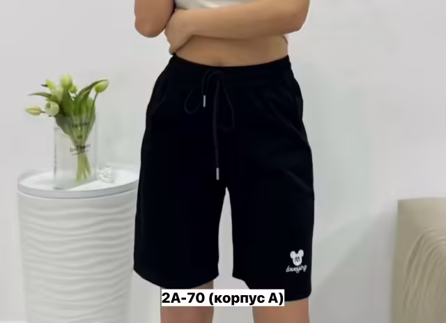 Джинсовые женские шорты. фото 3