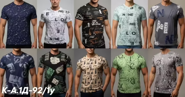 Мужские футболки. фото 2