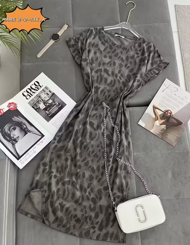 Хлопковые женские платья