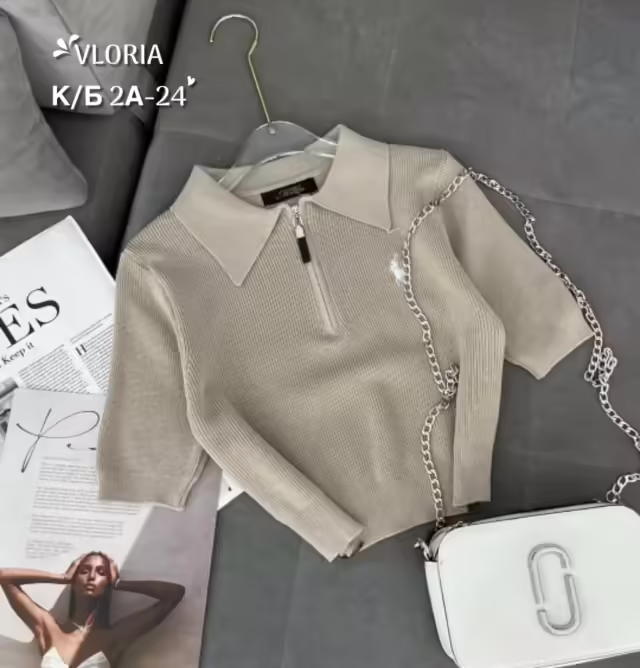 Трикотажные женские футболки