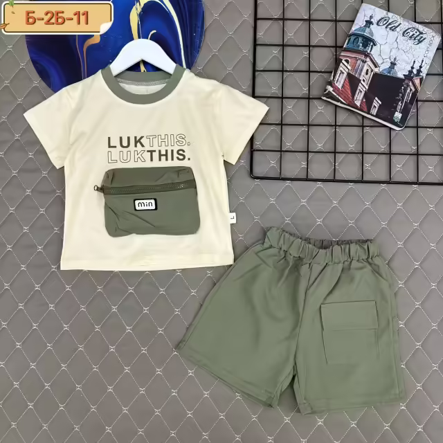 Хлопковые детские костюмы