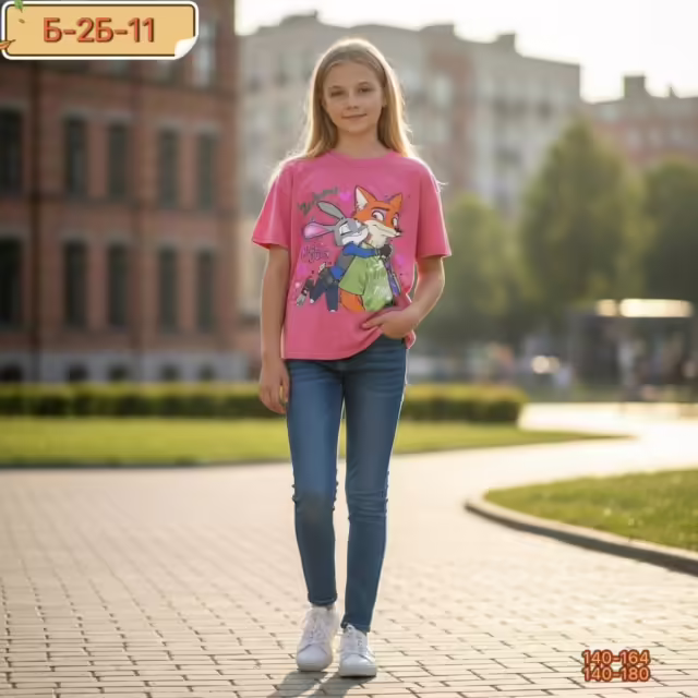 Хлопковые детские футболки. фото 2