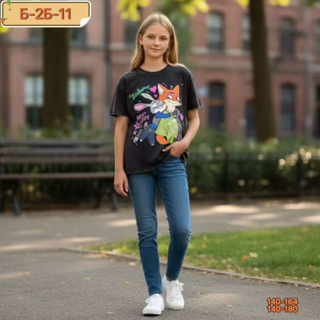 Хлопковые детские футболки. фото 3