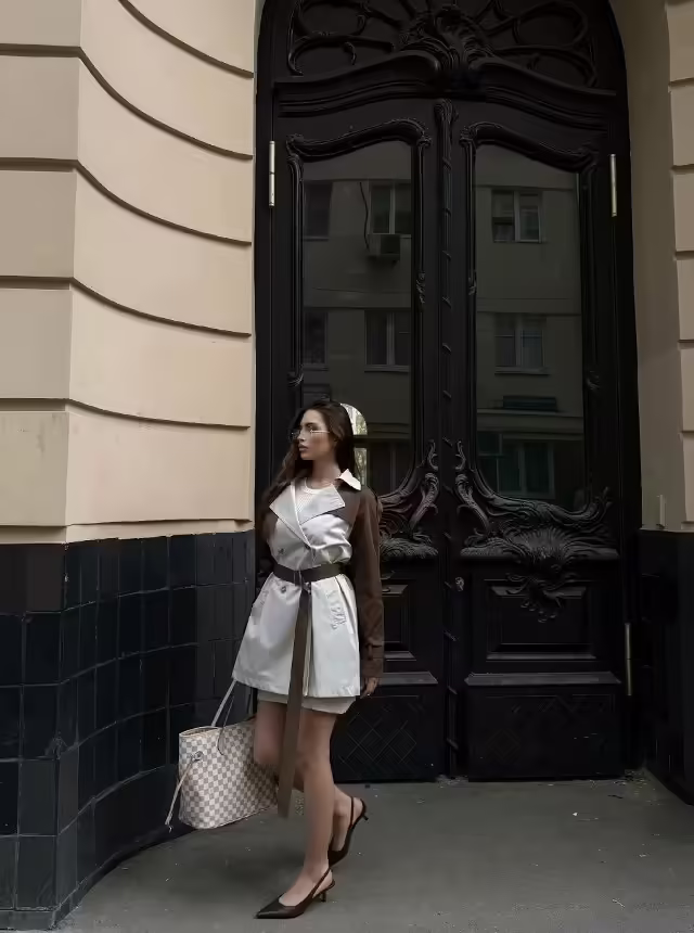Женские тренчи. фото 2