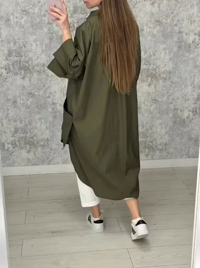 Хлопковые женские рубашки