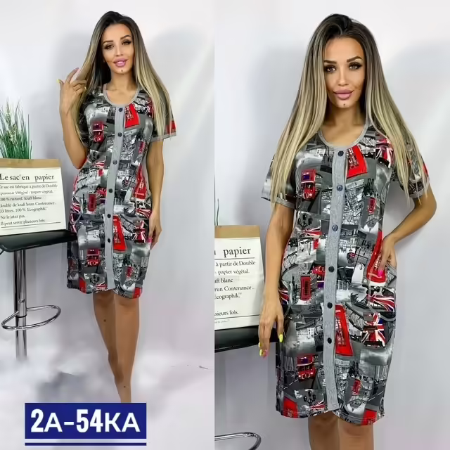 Женские халаты