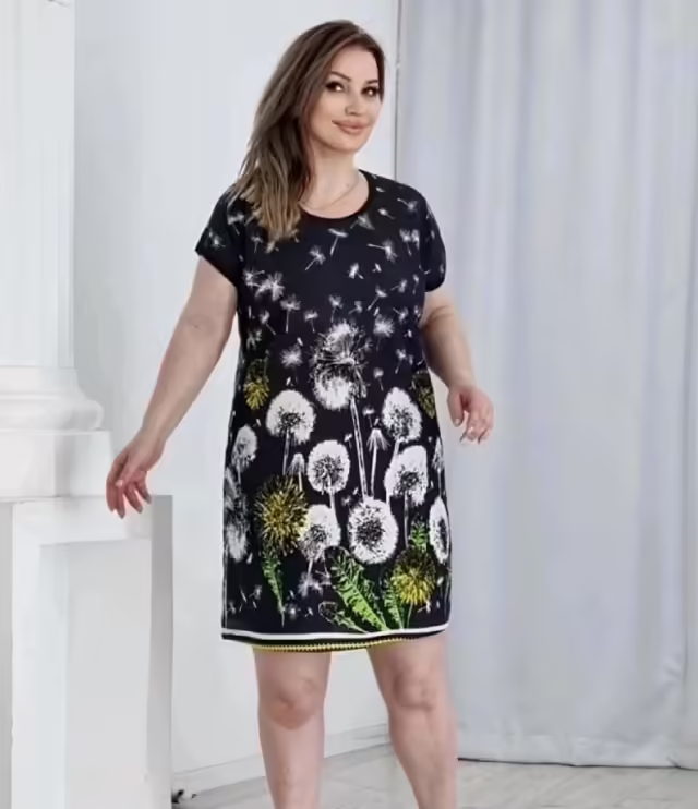 Хлопковые женские туники