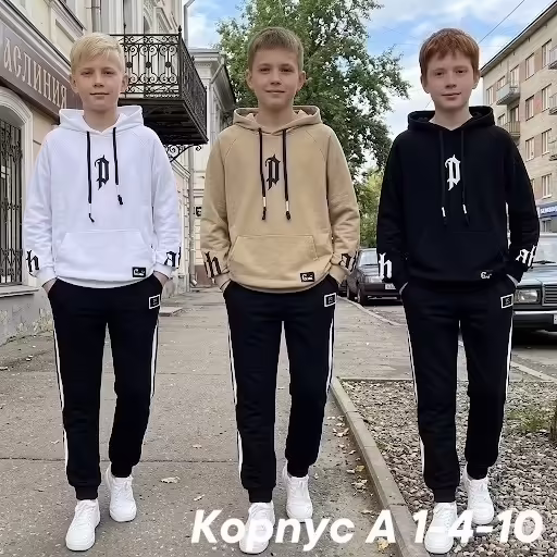 Детские костюмы