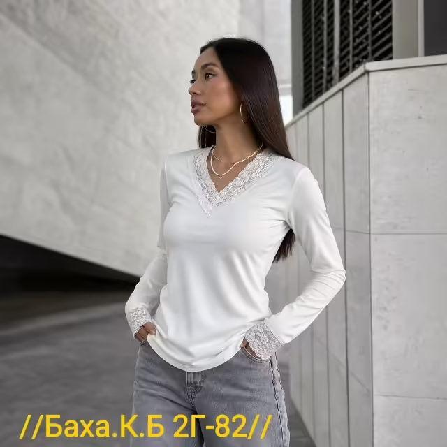 Популярные женские кофты с кружевом