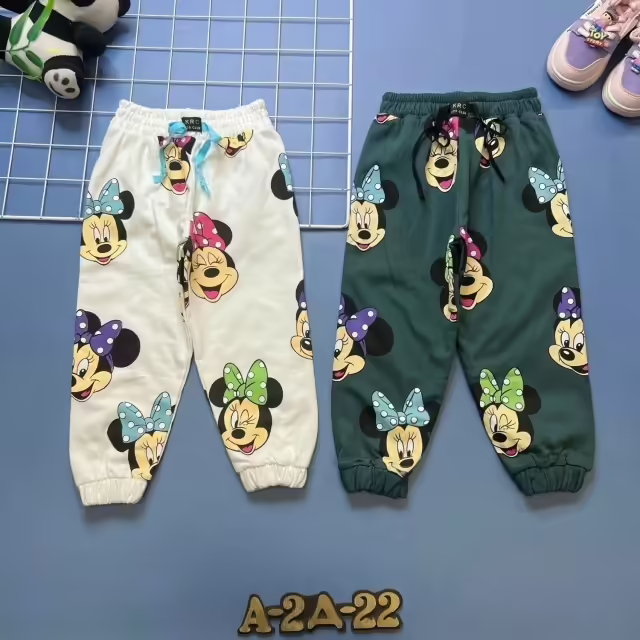 Хлопковые детские штаны
