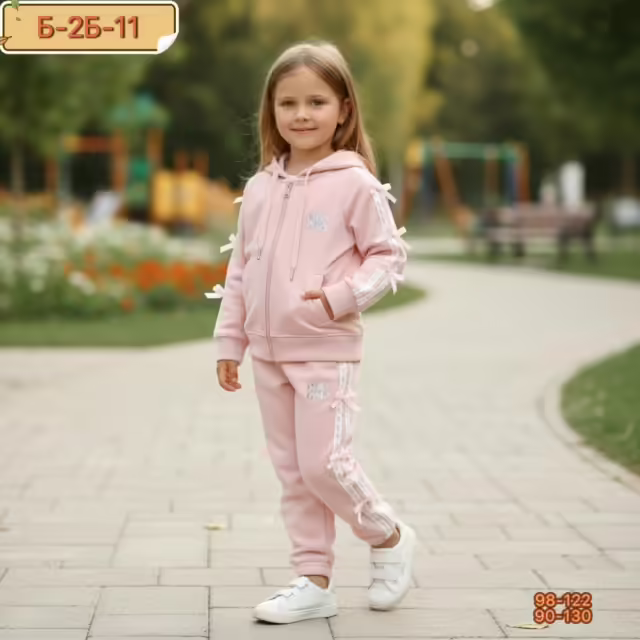Хлопковые детские костюмы