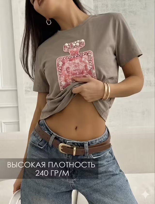 Женские футболки