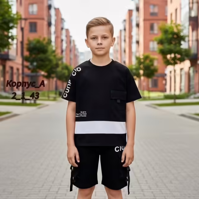 Хлопковые детские костюмы