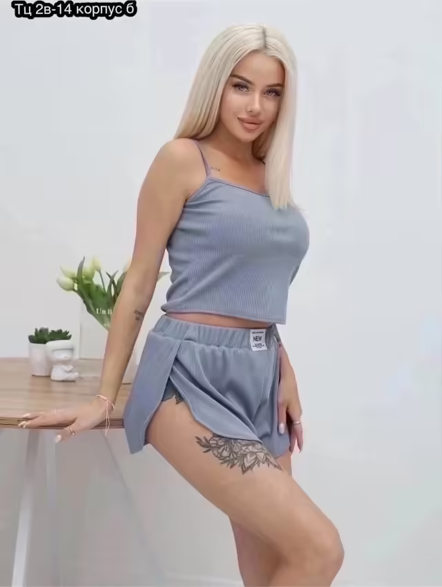 Женские пижамы лапша