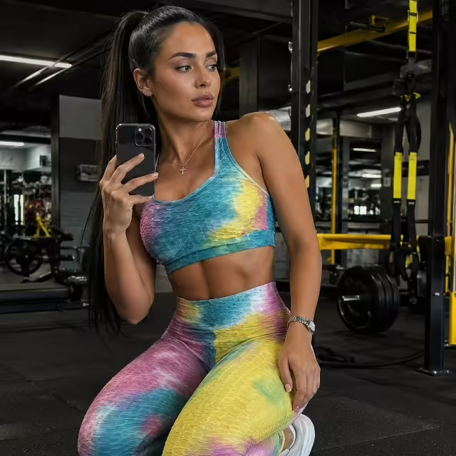 Спортивные женские костюмы. фото 3