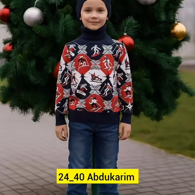 Кашемировые детские свитера