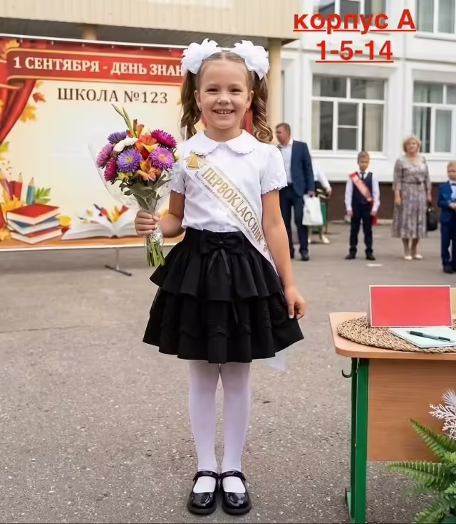 Школьные детские юбки