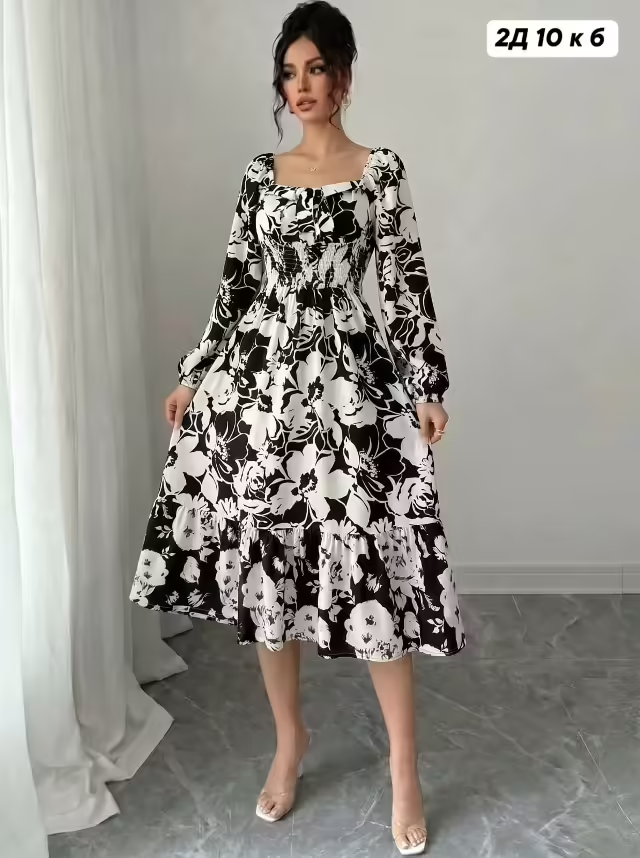 Хлопковые женские платья