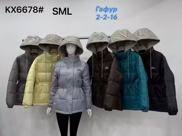 Весенние женские куртки