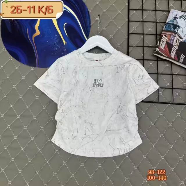 Хлопковые детские футболки