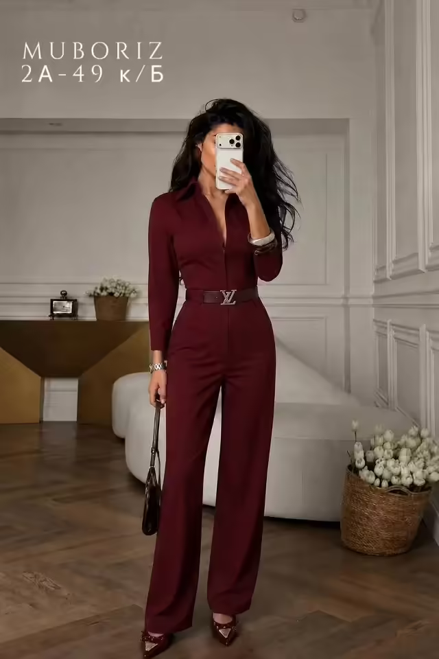 Джинсовые женские комбинезоны. фото 3