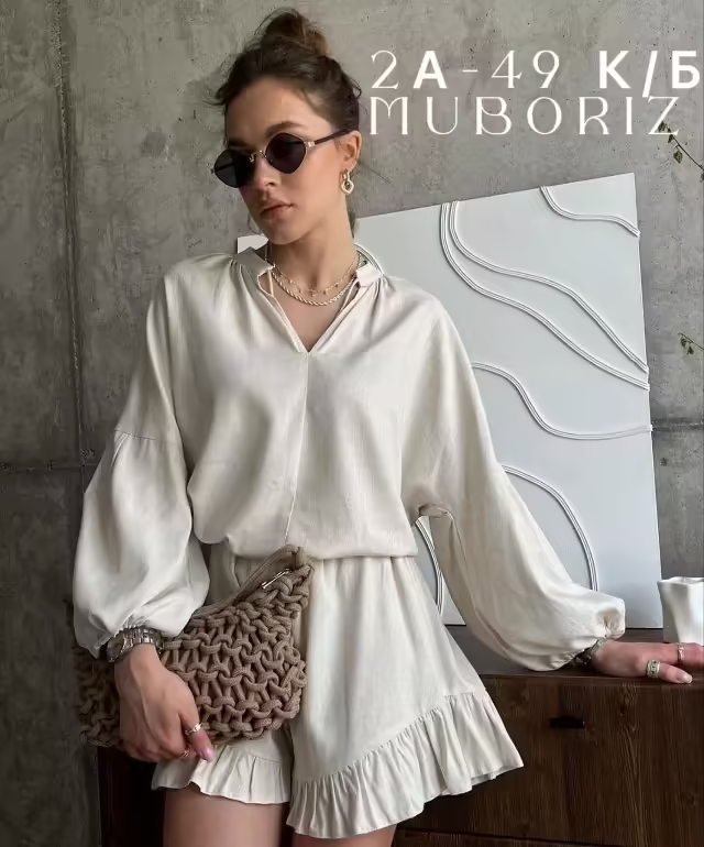 Трендовые женские костюмы. фото 3