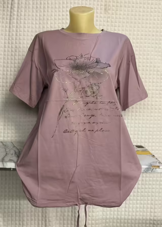 Хлопковые женские футболки