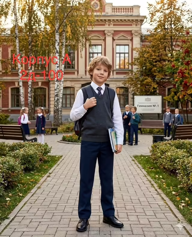 Школьные детские штаны