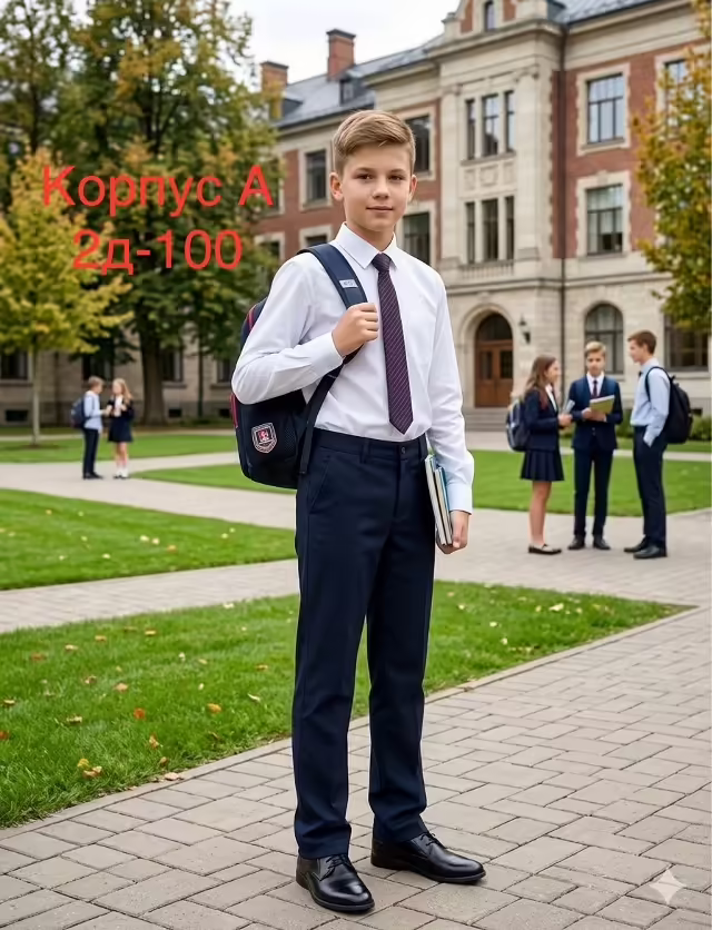 Школьные детские штаны
