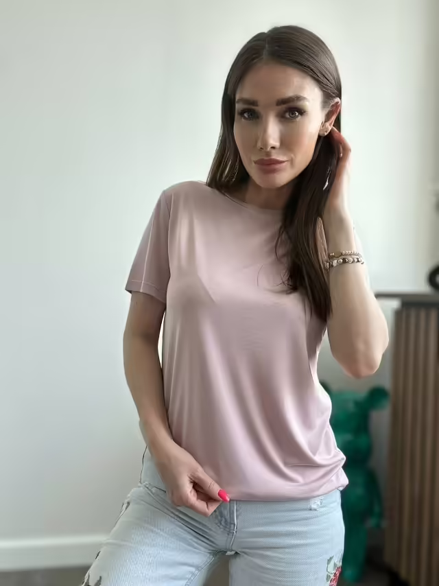 Базовые женские футболки