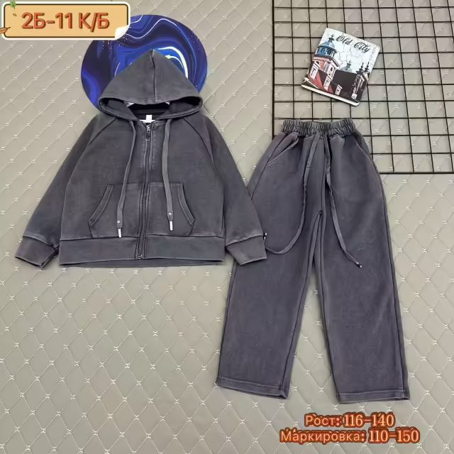Хлопковые детские костюмы