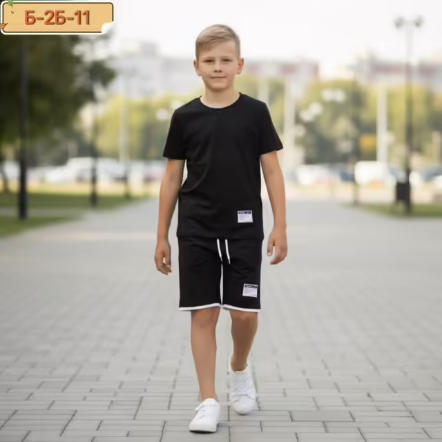 Хлопковые детские костюмы