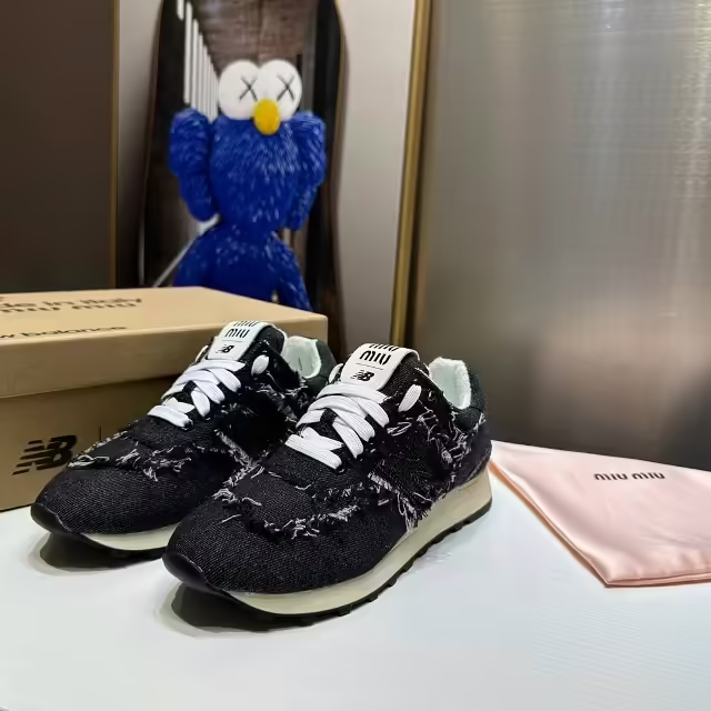 Женские кроссовки new balanc@ miu mi@