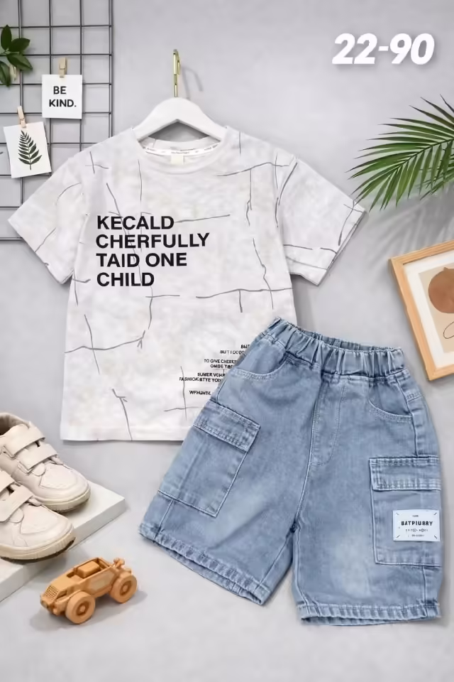 Хлопковые детские костюмы
