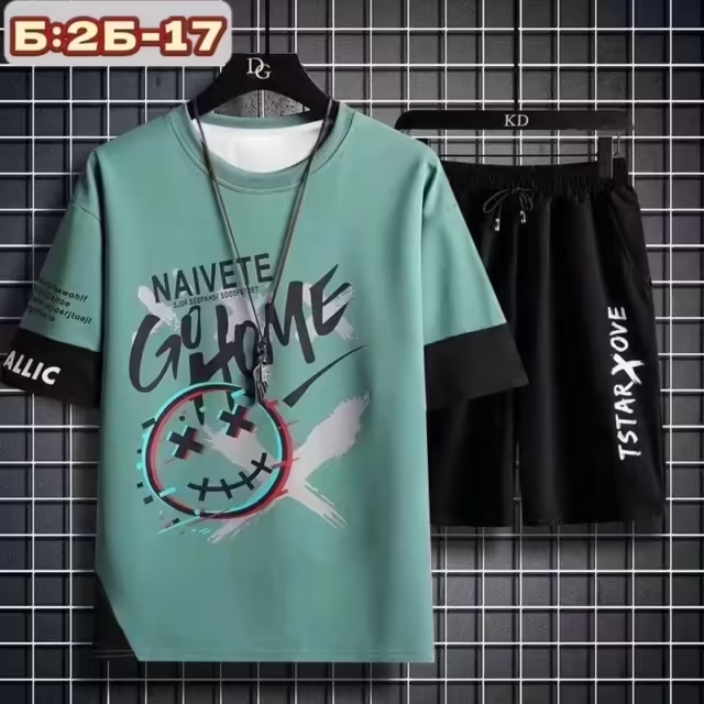 Хлопковые детские костюмы
