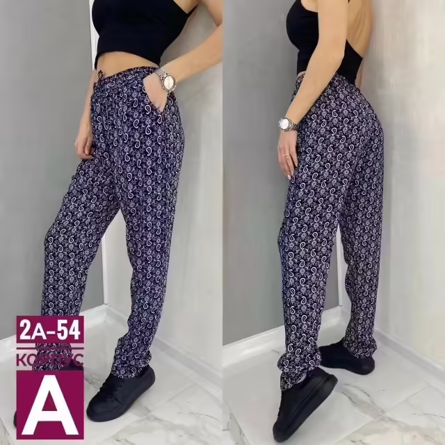 Женские штаны бамбук