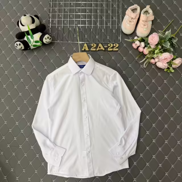 Хлопковые детские рубашки