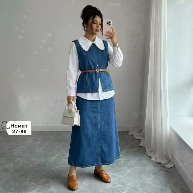 Женские костюмы тройки