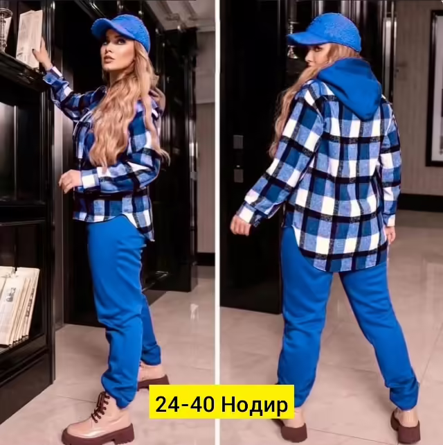 Кашемировые женские костюмы. фото 2