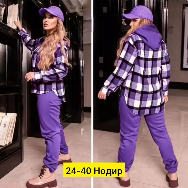 Кашемировые женские костюмы. фото 3